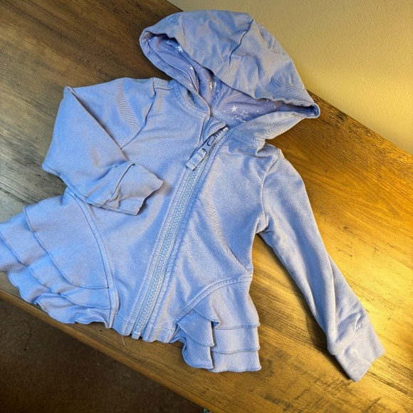Little Sleepies Other - Little sleepies Girls zip up sweatshirt 6-12 months